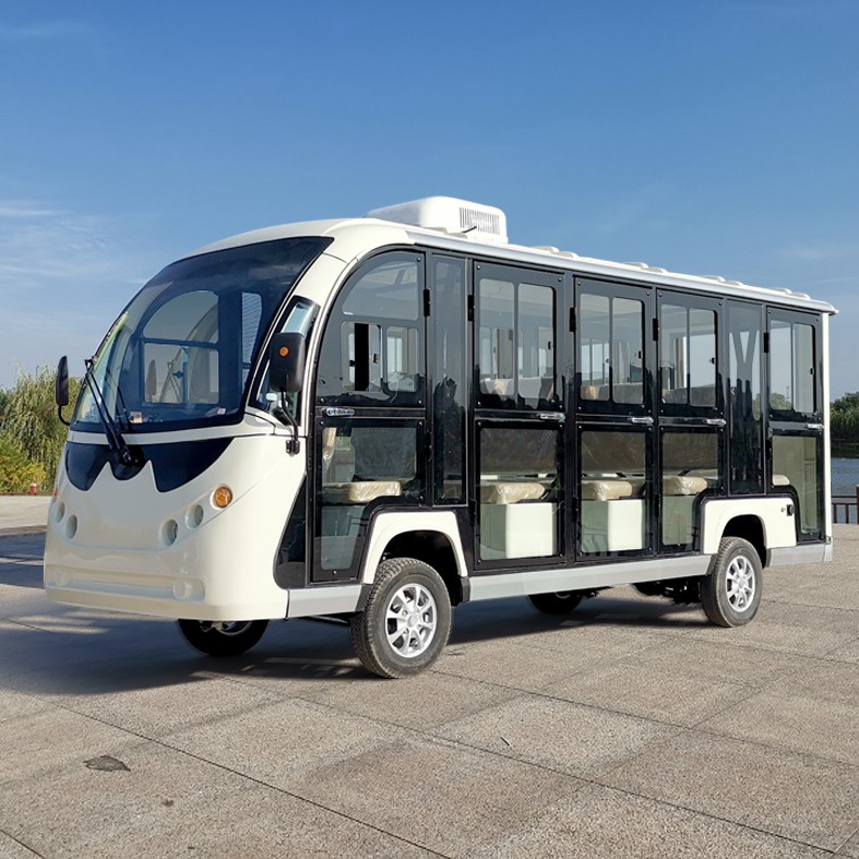 Autobuz electric de vizitare a obiectivelor turistice cu 14 locuri