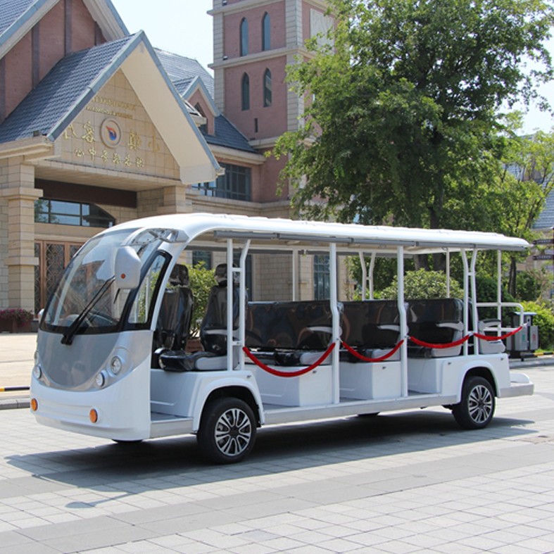 Autobuz electric de vizitare a obiectivelor turistice cu 14 locuri