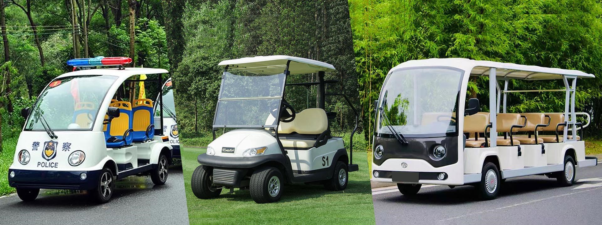 Fabrica de vehicule pentru vizitarea obiectivelor turistice
