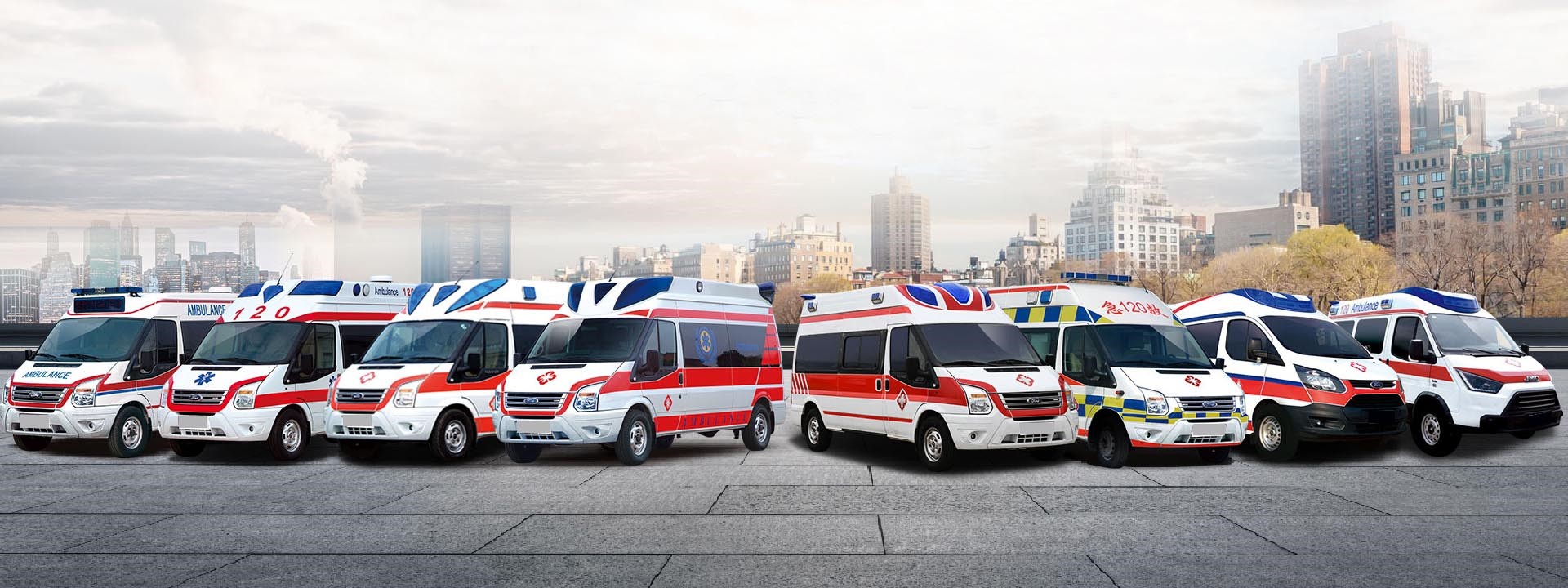 Vehicul medical din China