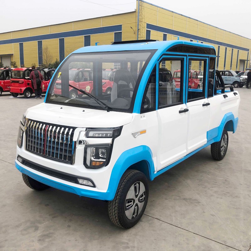 Camion electric de uz casnic cu două rânduri de viteză mică