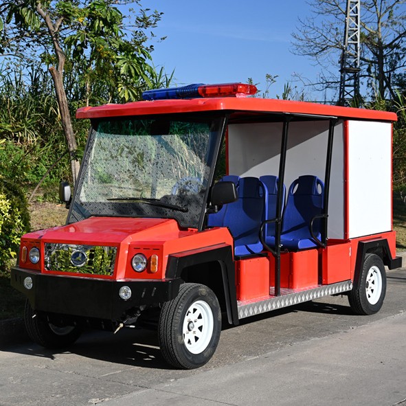 Vehicul electric de patrulare a pompierilor