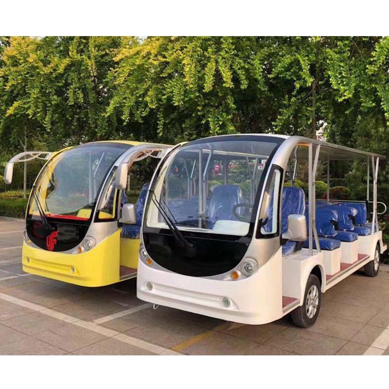 Autobuz electric de vizitare a obiectivelor turistice cu unsprezece locuri