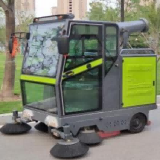 Măturător cu cinci periaj