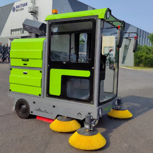 măturător de podea electrică industrială