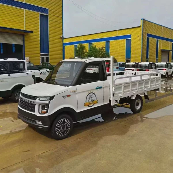 Vehicul electric cu patru roți cu viteză mică