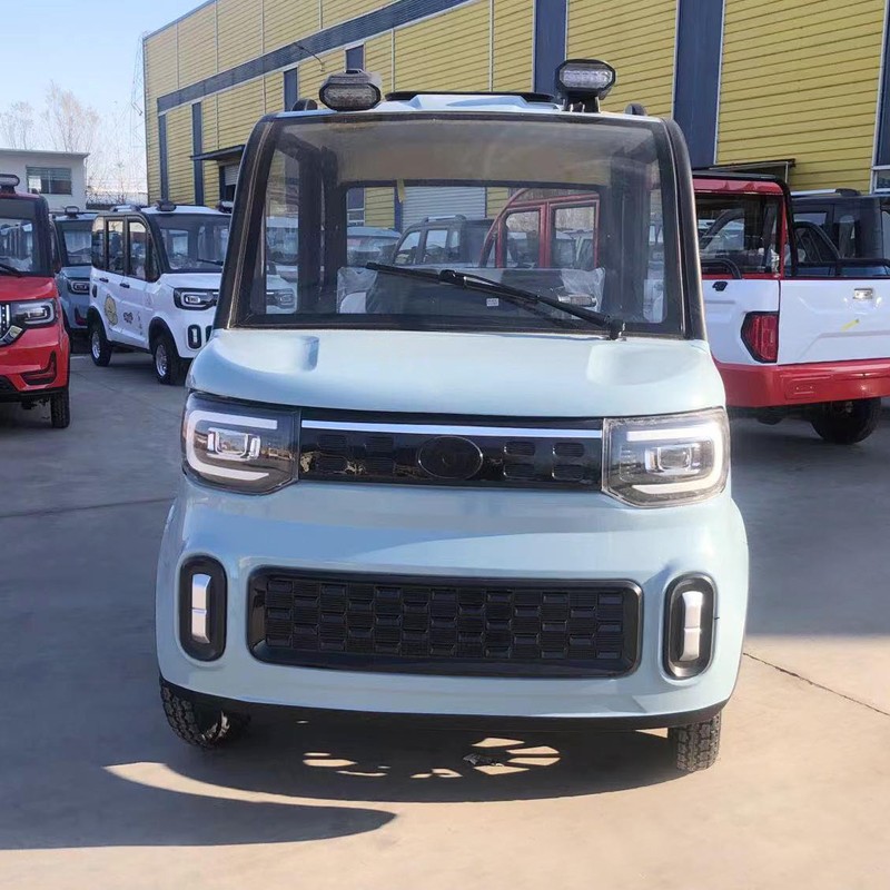 Mini vehicul electric cu uşă dublă cu viteză mică