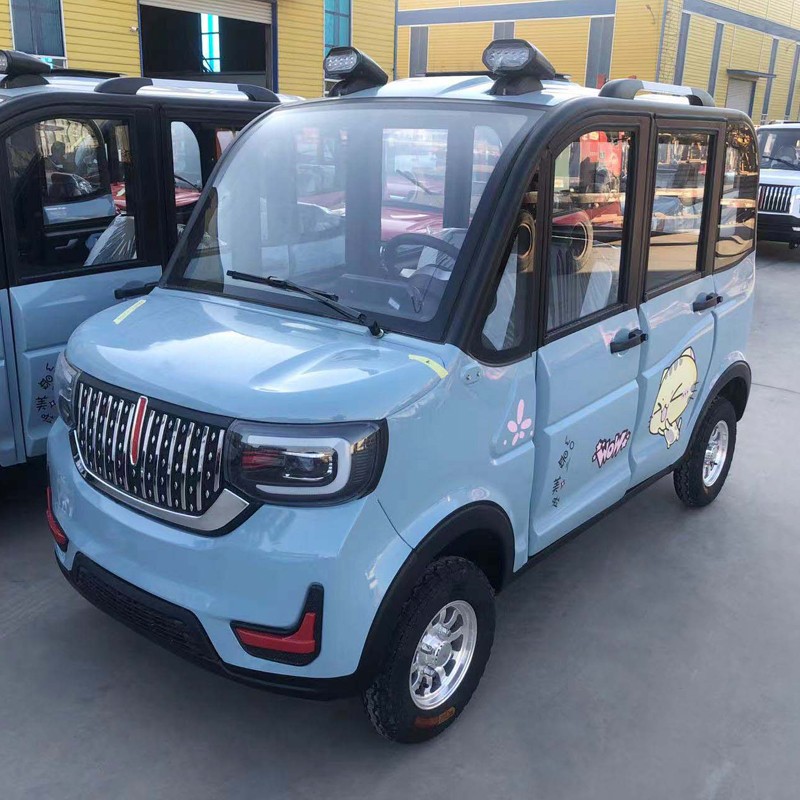 Vehicul electric nou cu energie redusă