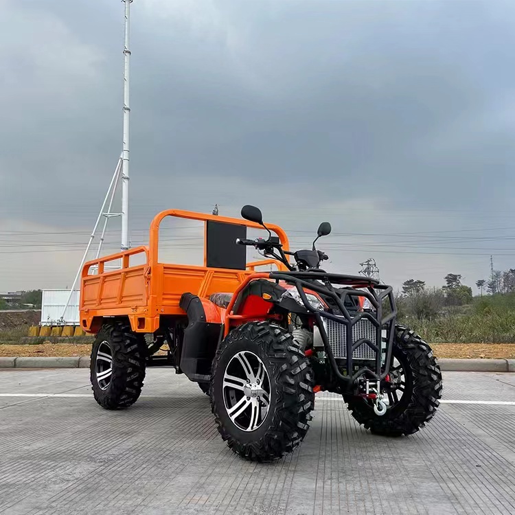 Triciclu pentru fermier off-road