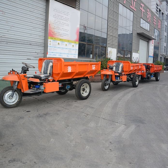 Vehicul electric pur pentru minerit